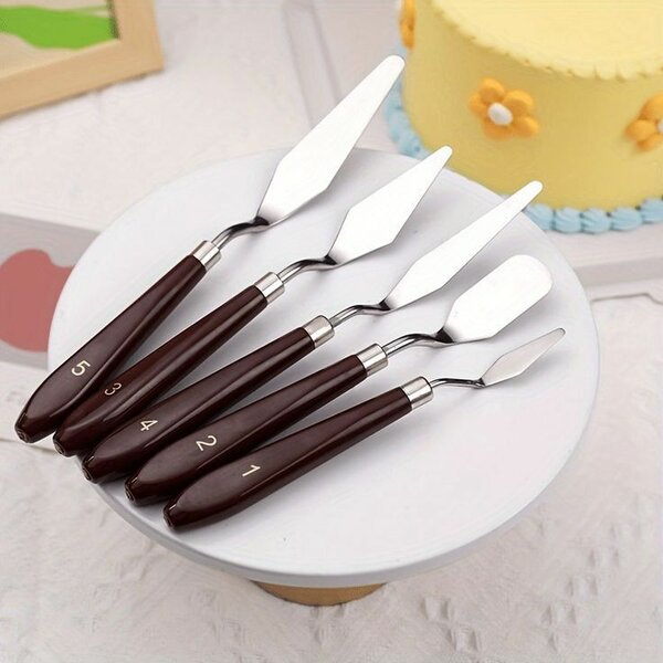 5 set palette knife