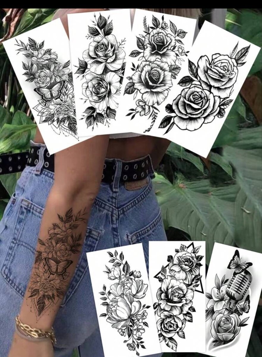 Faux tatouages