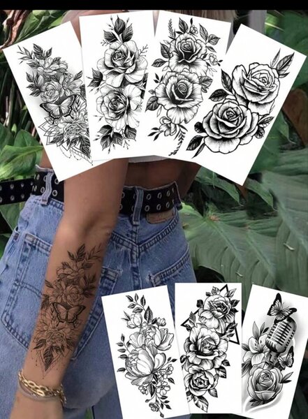 Faux tatouages