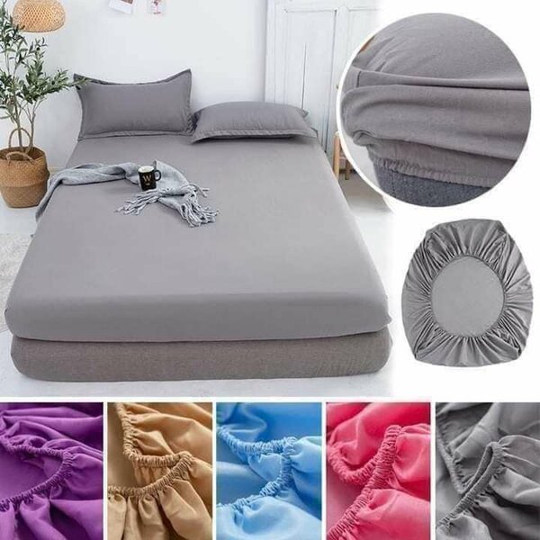 Draps housse 1 couverture 2 taies d'oreillers