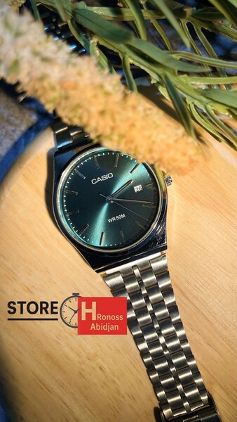 Montre Casio Homme Acier