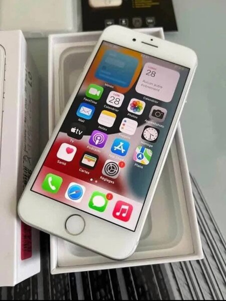 iPhone blanc débloqué