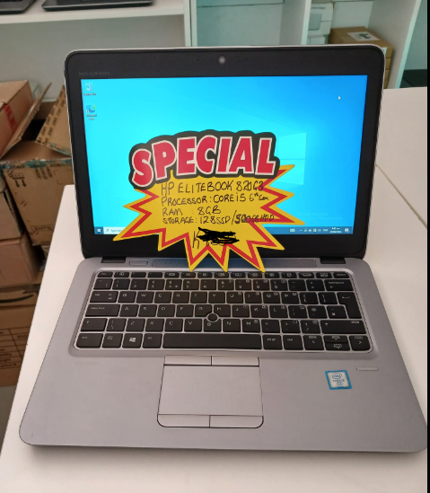 A laptop