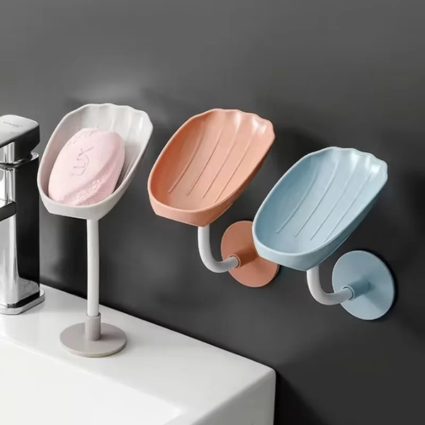 Porte-savon à ventouse innovant