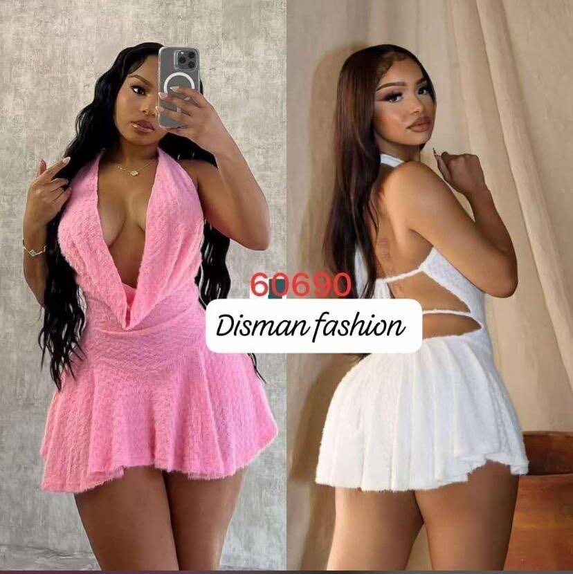 Robe Femme Dos Nu Élégante