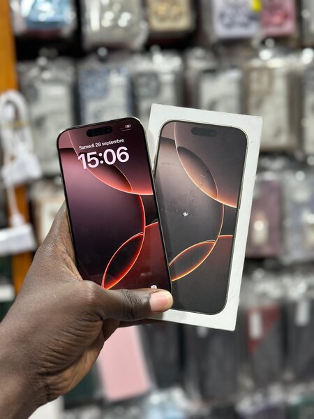 iPhone 16pro 256gb