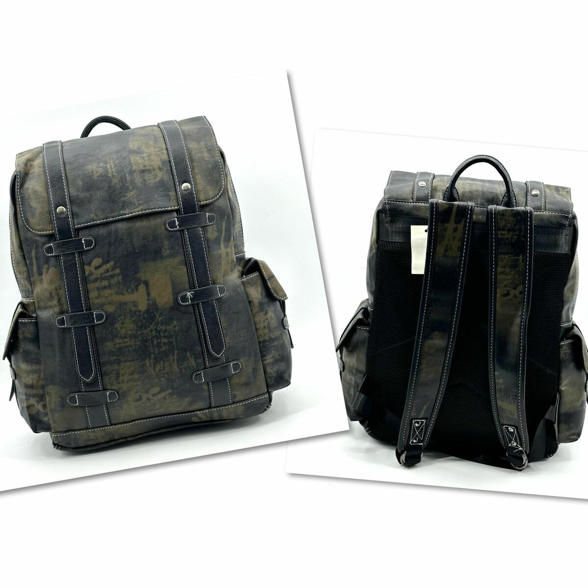 Solid backpacks