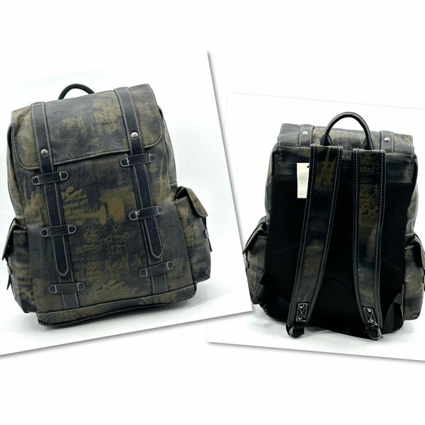 Solid backpacks