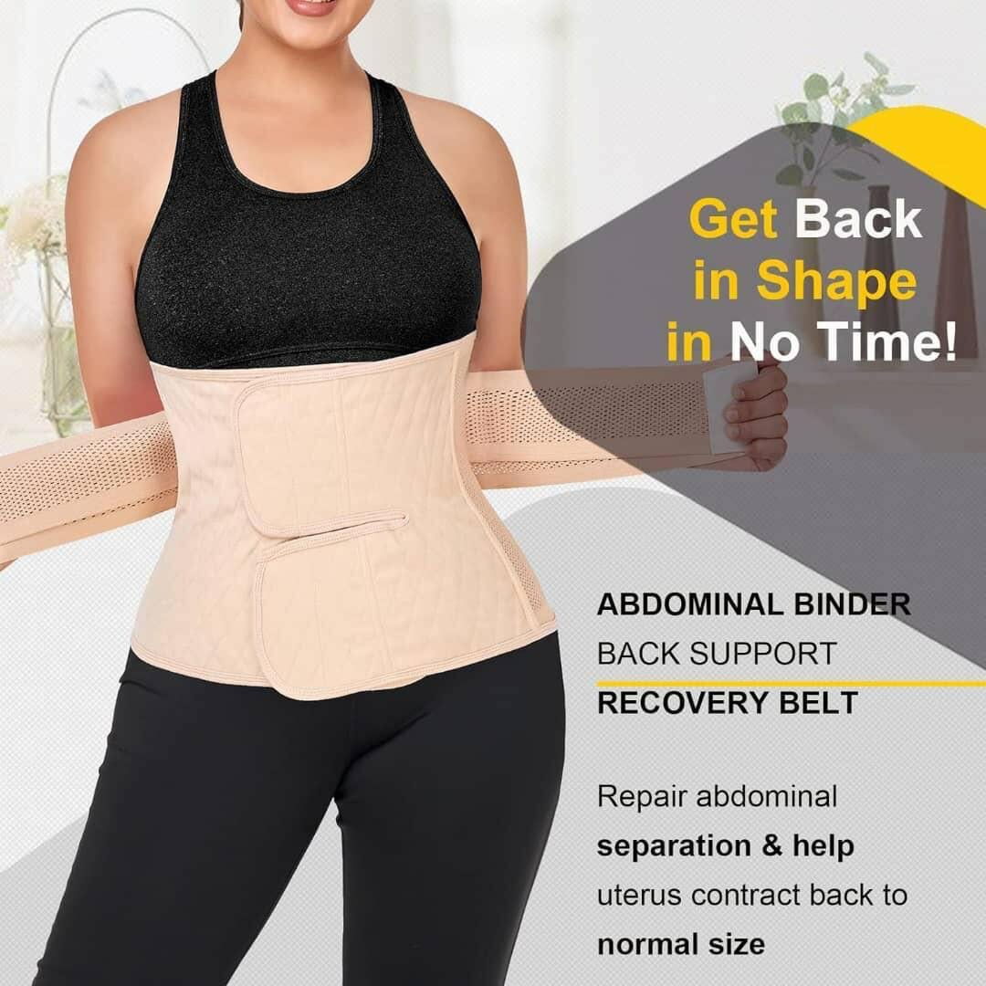 Post partum tummy belt