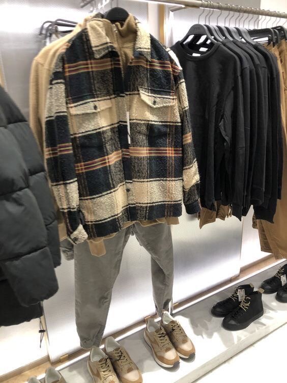 Dry goods flannel jacket