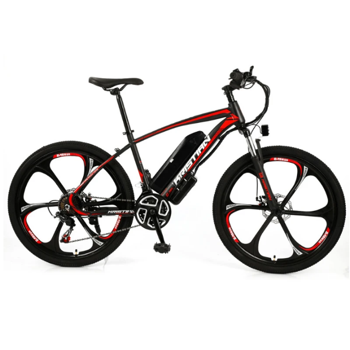 Vélo électrique tout-terrain robuste