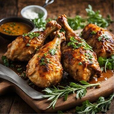 Poulet Doré 1/4