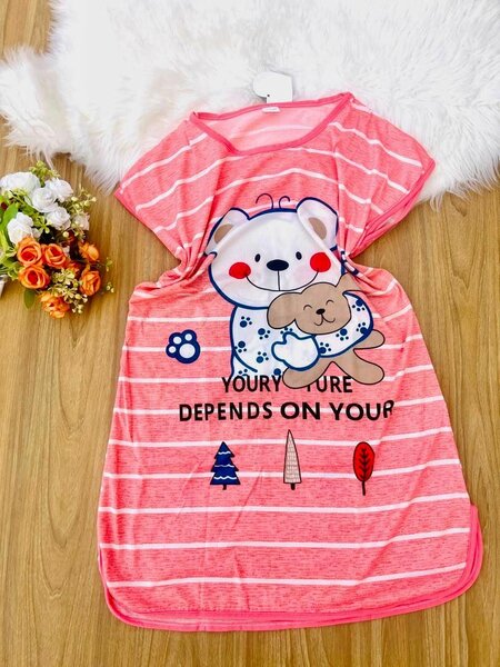 Cartoon night wear
