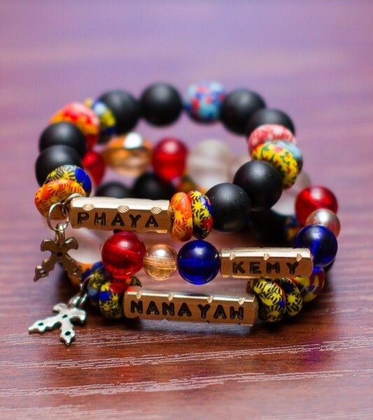 Beaded bracelet
