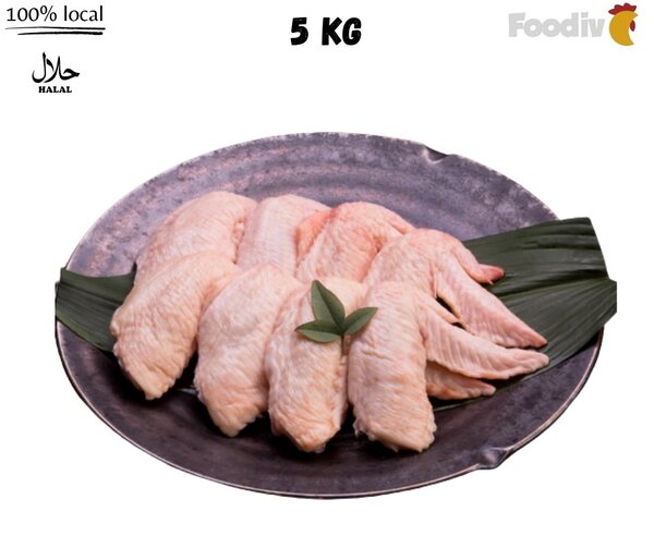 5 kg ailes de poulet
