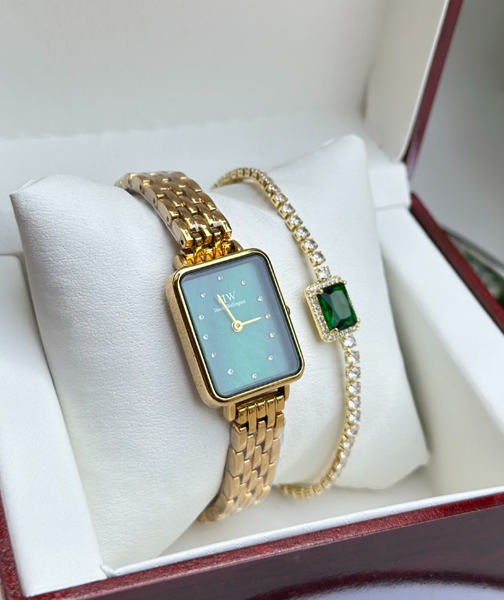 Watch + bracelet