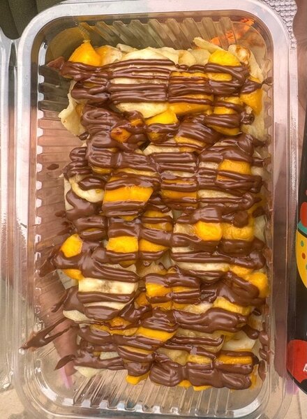 Crêpes aphrodisiaque