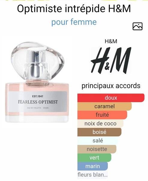 Parfum Fearless Optimist H&M