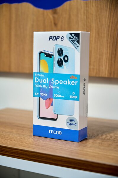 Tecno Pop 8