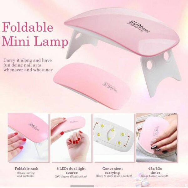 Kit de nail art portable