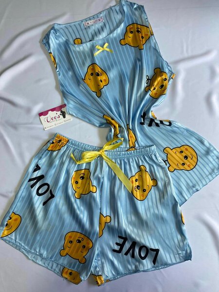 SILK PAJAMAS