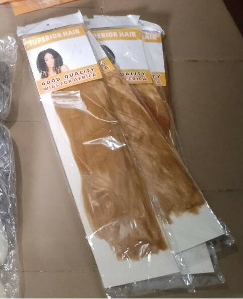 Les mèches pour les tresses 