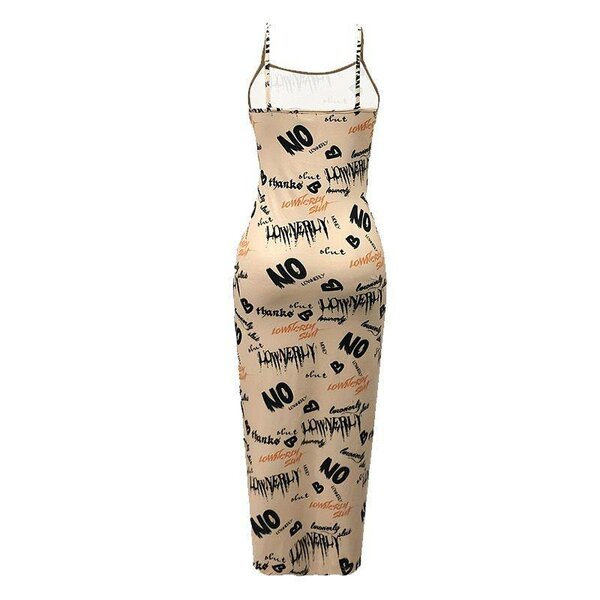 Robe Maxi Imprimée Femme