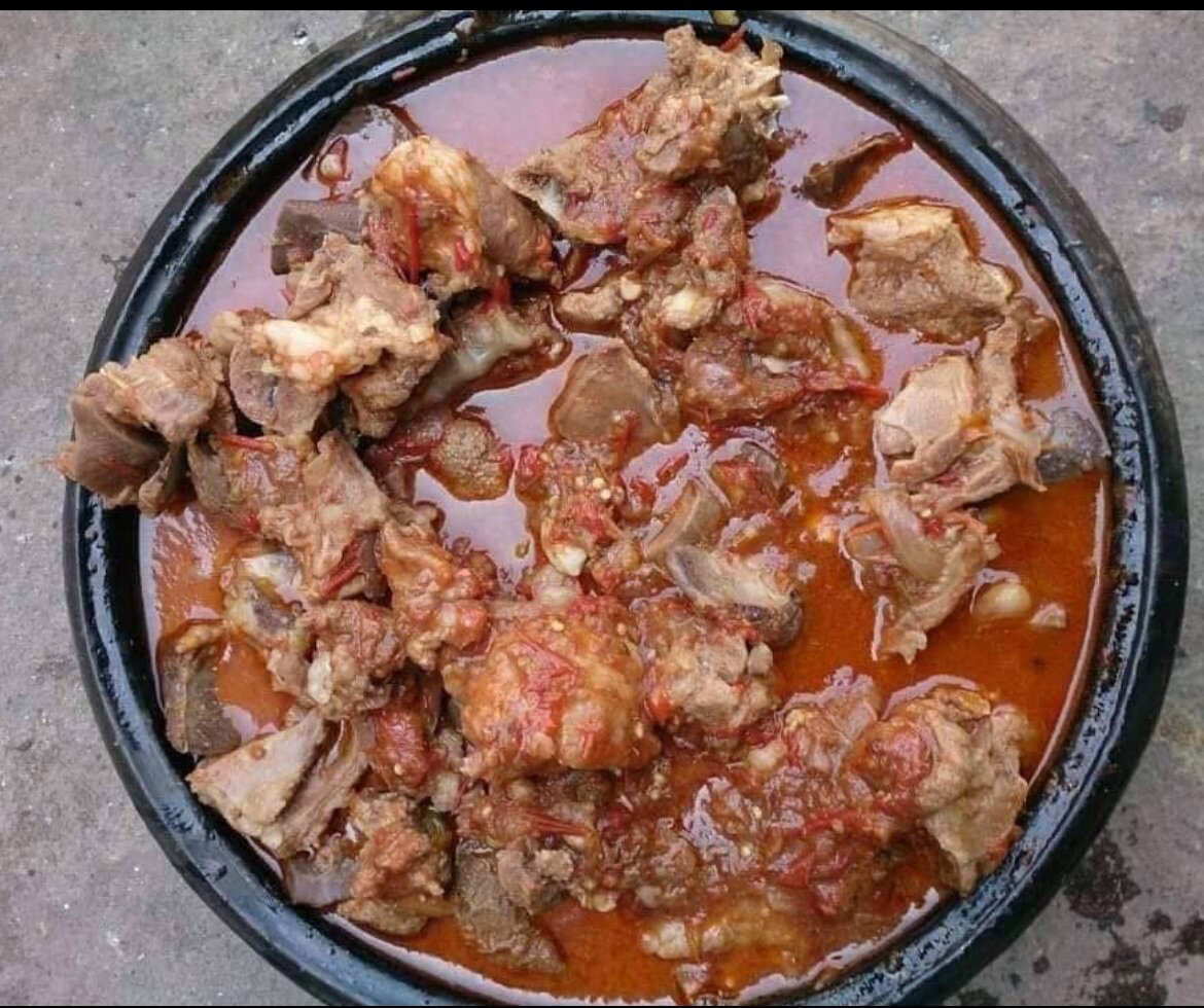 Kedjenou de Cabri