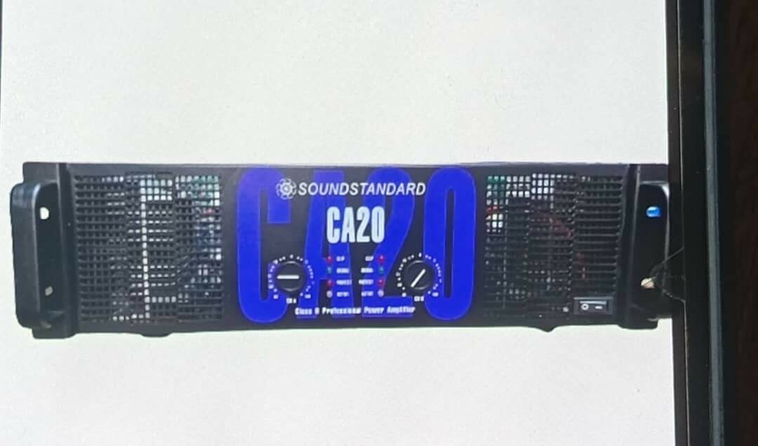Amplificateur de Puissance CA20