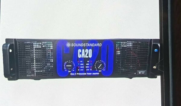 Amplificateur de Puissance CA20