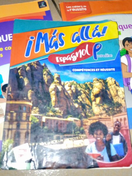 Livre d'Espagnol Más Allá