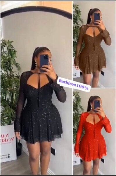 Top et robe