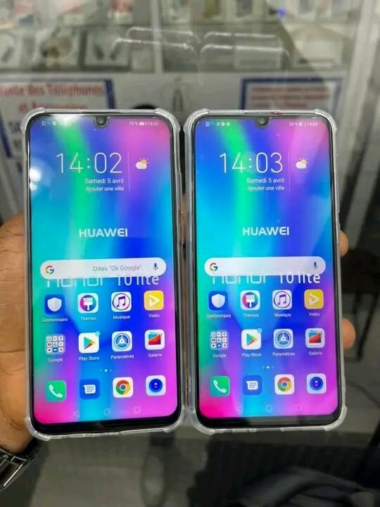 Je vends les téléphone