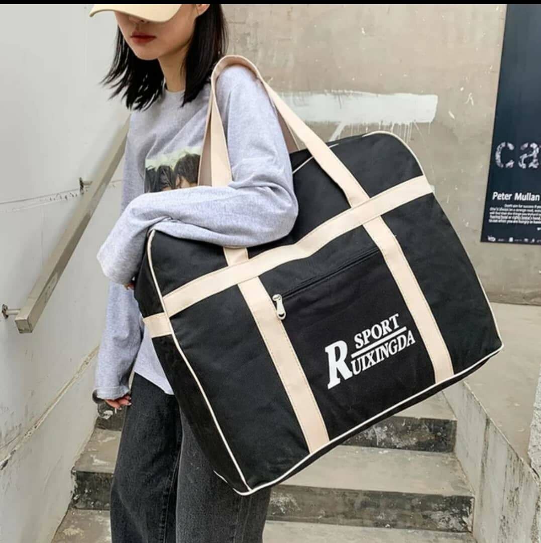 Traveling bags
