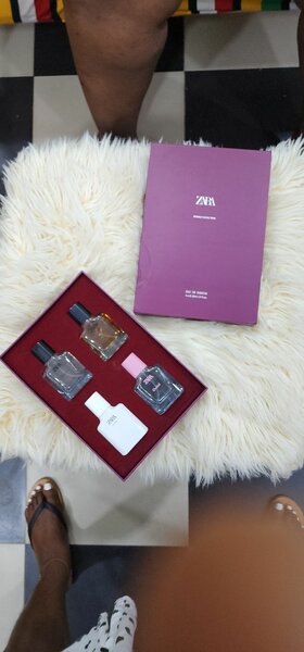 Zara 4 in 1 gift set