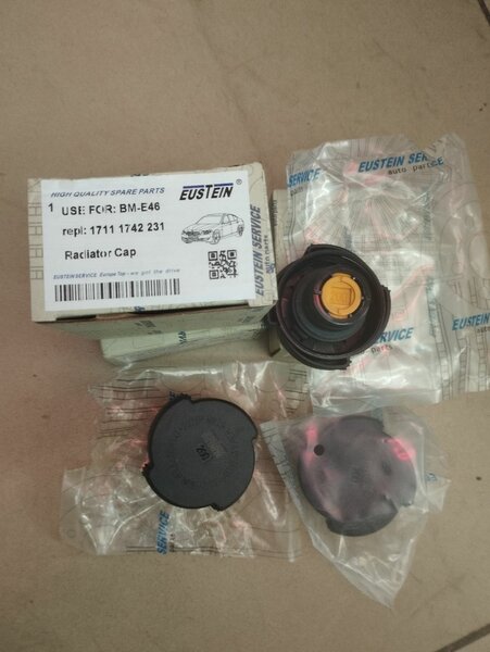 Radiator caps