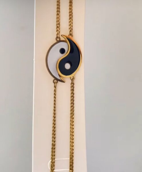 2 in 1 couple/ friendship bracelet