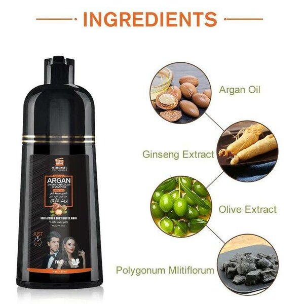 Shampooing Dexe et argan 400ml