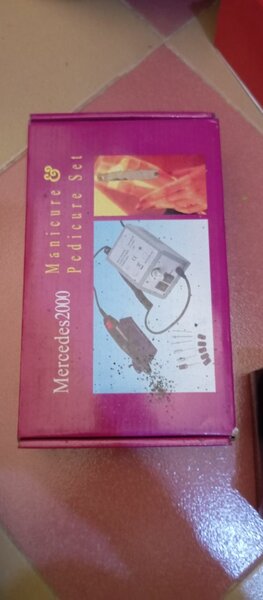 Nails filing machine