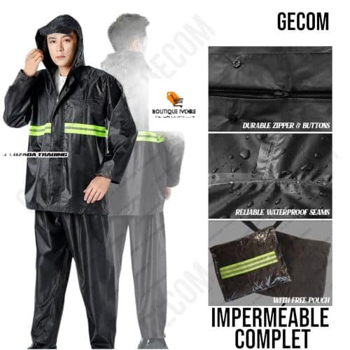 Manteau Impermeable de qualité