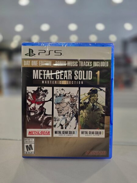 Metal gear solid 1