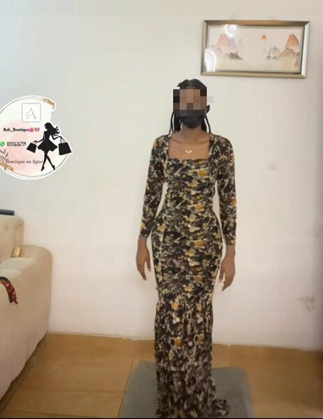 Robe Longue Bohème Chic