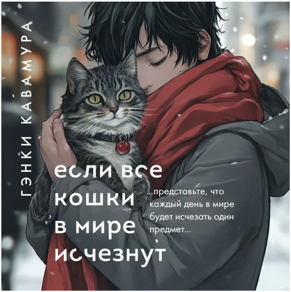 Если все кошки в мире исчезнут | Кавамура Генки