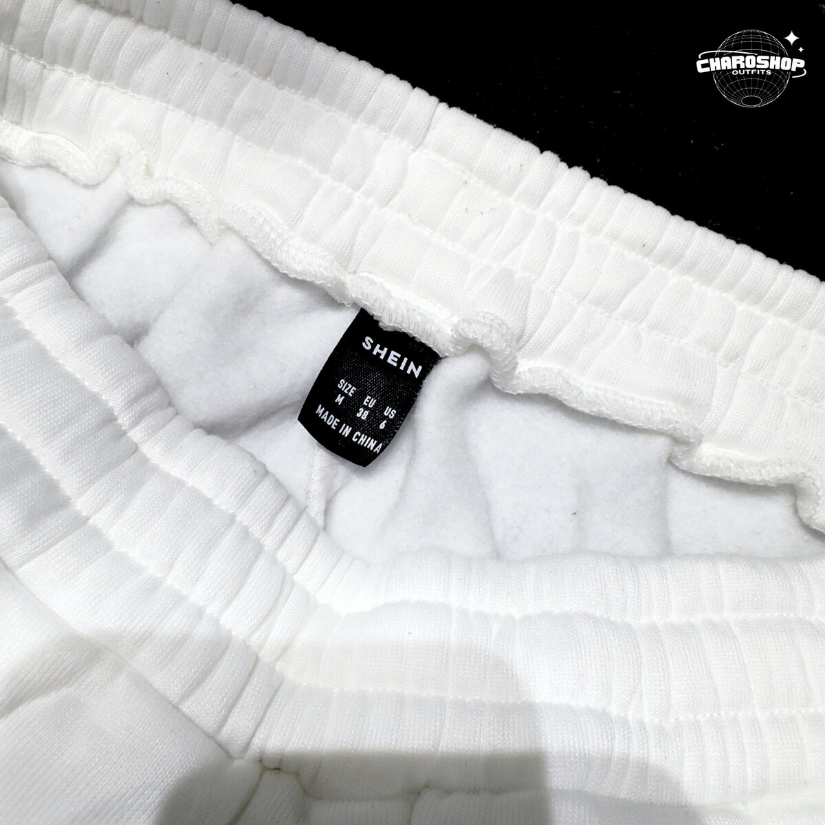 Pantalon blanc confortable