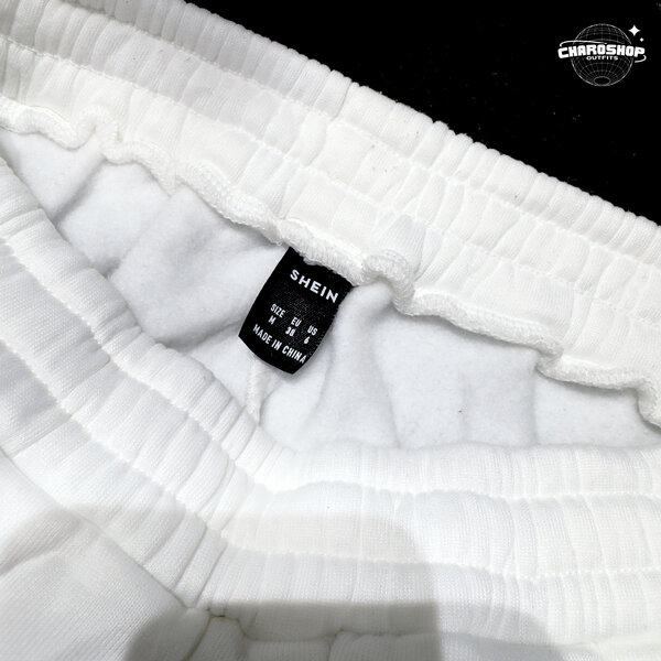 Pantalon blanc confortable