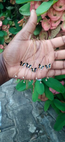 Butterfly necklace