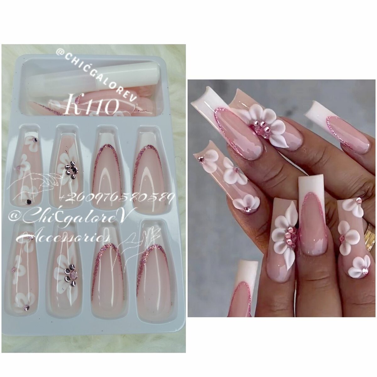 PRESS ON NAILS