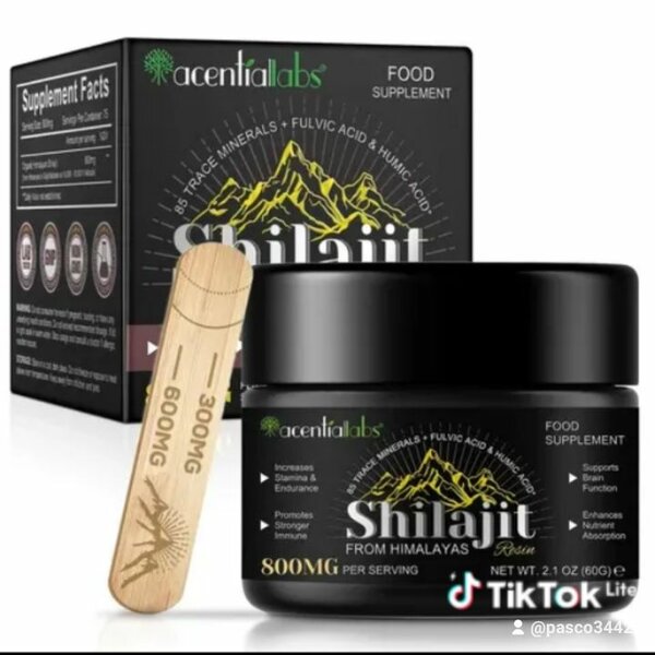 Shilajit