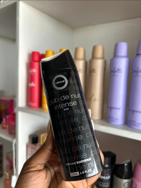 Amarf body sprays