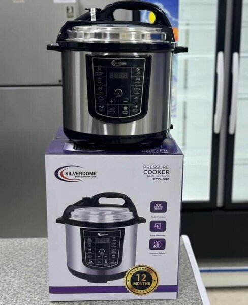 Pressure cooker